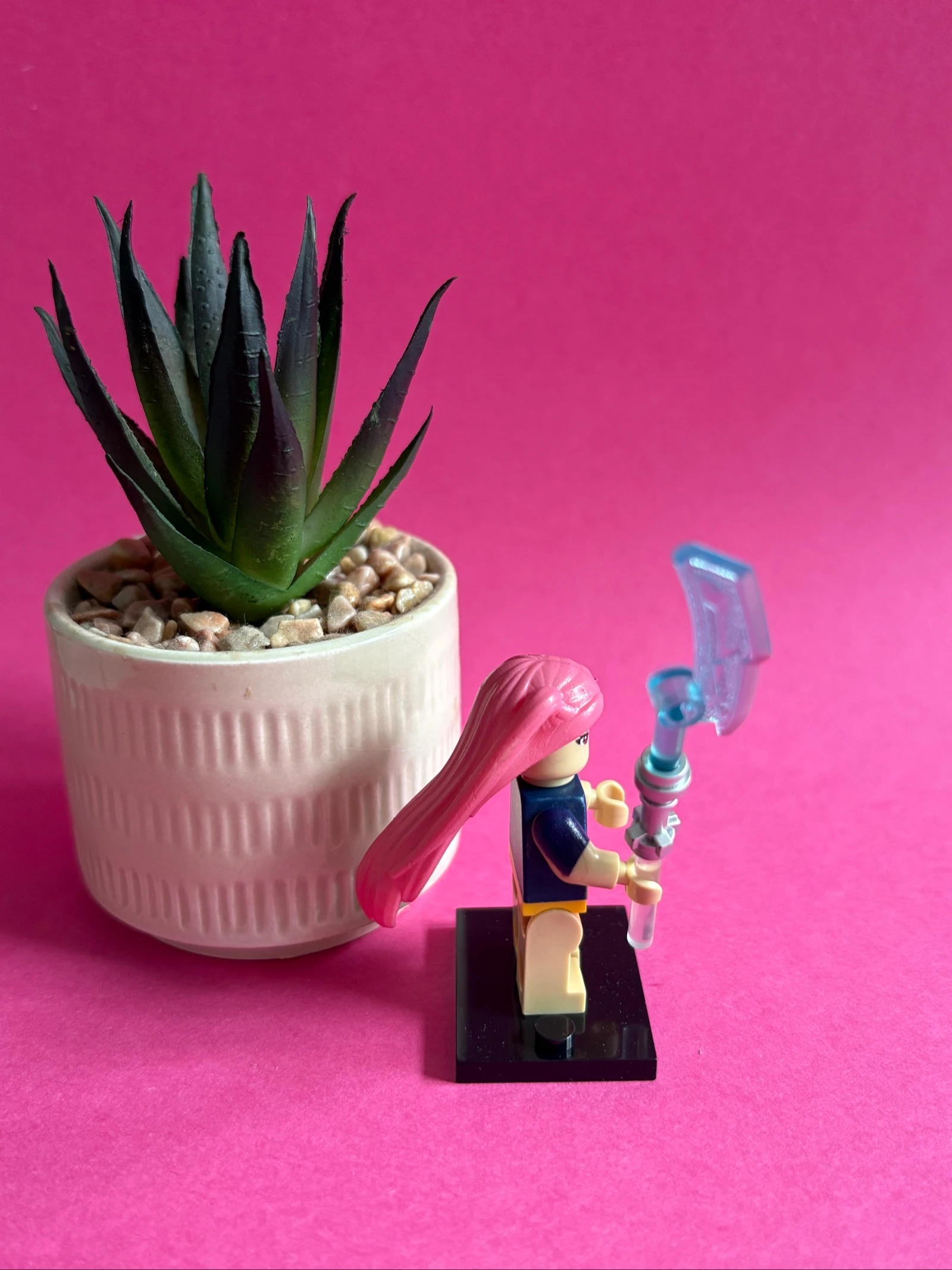 Крор caçadores de demônios Mira - Mini blocos de construção compatíveis Lego – photo 4